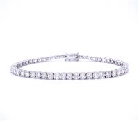 Bracciale Gazzola Donna in Oro bianco Diamante 3.00 Ct 031792 - 031792
